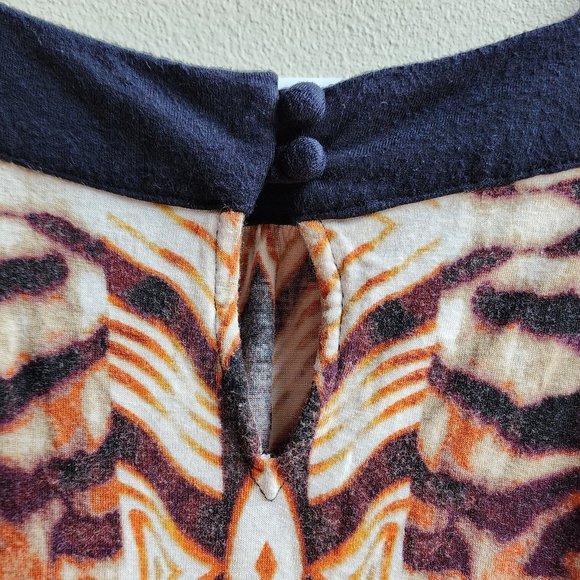 a.n.a Woman Animal Print Halter Tank Top Size 1X - Picture 16 of 16